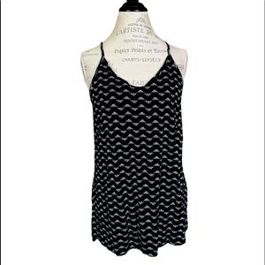 Relaxed Fit Printed Top